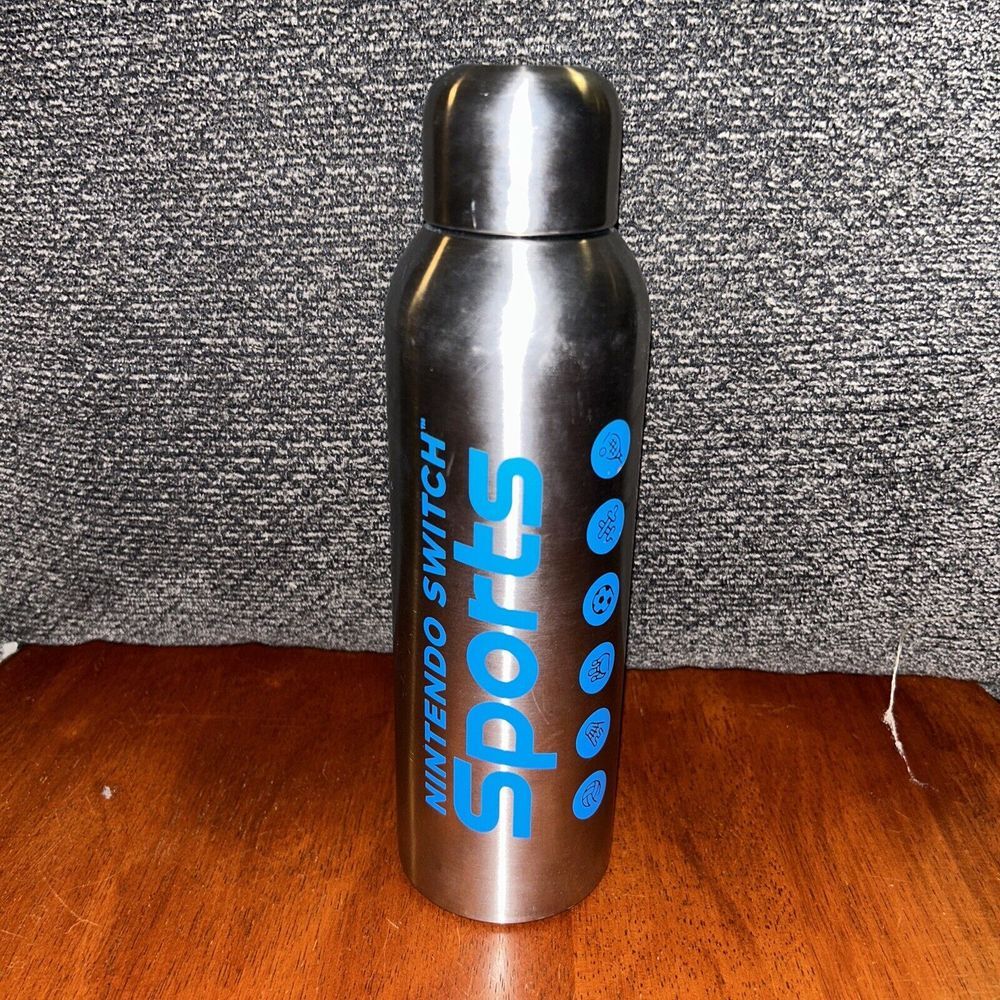 Nintendo Switch Sports‎ | STEEL WATER BOTTLE | Walmart Exclusive | NO GAME A1
